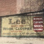Lee Ghost Ad - Before